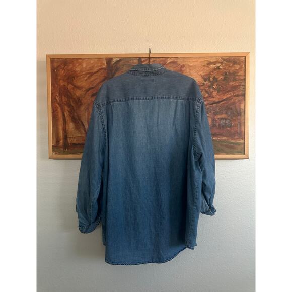 Demin button down - Picture 3 of 5